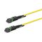 Customized 8-24 Fibers MTP®-12 OS2 Single Mode HD BIF Breakout Cable, Elite, LSZH Bunch Customized 8-24 Fibers MTP®-12 OS2 Single Mode HD BIF Breakout Cable, Elite, LSZH Bunch