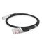 1m (3ft) D-Link DEM-CB100QXS-4XS Compatible 40G QSFP+ to 4 x 10G SFP+ Passive Direct Attach Copper Breakout Cable