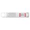 HW C51 C52 Compatible QSFP28 100G DWDM PAM4 80km (Require EDFA and TDCM) DOM Duplex CS/UPC SMF Optical Transceiver Module for Transmission This picture is about DWDM2-Q28100G-80.