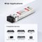 H3C Compatible 1000BASE-LX and 10GBASE-LR SFP+ Dual-Rate 1310nm 10km DOM Duplex LC/UPC SMF Optical Transceiver Module This picture is about 8.