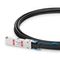 7m (23ft) Arista Networks Compatible 100G QSFP28 to 4 x 25G SFP28 Active Direct Attach Copper Breakout Cable This picture is about 5.