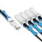 7m (23ft) Arista Networks Compatible 100G QSFP28 to 4 x 25G SFP28 Active Direct Attach Copper Breakout Cable This picture is about 4.