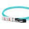 20m (66ft) Arista Networks Compatible 25G SFP28 Industrial Active Optical Cable This picture is about AO20-I.