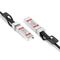4m (13ft) NETGEAR Compatible 25G SFP28 Passive Direct Attach Copper Twinax Cable This picture is about 4.