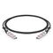 4m (13ft) NETGEAR Compatible 25G SFP28 Passive Direct Attach Copper Twinax Cable This picture is about 4.