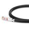 2.5m (8ft) Dell DAC-Q56DD-400G-2.5M Compatible 400G QSFP-DD Passive Direct Attach Copper Twinax Cable This picture is about 3.