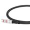3m (10ft) Alcatel-Lucent QSFP-4 x 10G-C3M Compatible 40G QSFP+ to 4 x 10G SFP+ Passive Direct Attach Copper Breakout Cable This picture is about l.