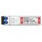 Brocade E1MG-EX-40 Compatible 1000BASE-EX SFP 1310nm 40km DOM Duplex LC/UPC SMF Optical Transceiver Module This picture is about 2.