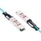 1m (3ft) NVIDIA/Mellanox MC2206310-001 Compatible 40G QSFP+ InfiniBand FDR10 Active Optical Cable for Switch-IB 2 Switches and ConnectX-5 HCA This picture is about 1.