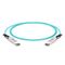 1m (3ft) NVIDIA/Mellanox MC2206310-001 Compatible 40G QSFP+ InfiniBand FDR10 Active Optical Cable for Switch-IB 2 Switches and ConnectX-5 HCA This picture is about 1.