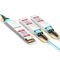 7m (23ft) NVIDIA/Mellanox Compatible 400G QSFP-DD to 2 x 200G QSFP56 Ethernet Active Optical Breakout Cable This picture is about 2.