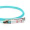 15m (49ft) NVIDIA/Mellanox Compatible 400G QSFP-DD to 2 x 200G QSFP56 Ethernet Active Optical Breakout Cable This picture is about 3.