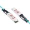 3m (10ft) NVIDIA/Mellanox MC220731V-003 Compatible 56G QSFP+ InfiniBand FDR Active Optical Cable for Switch-IB 2 Switches and ConnectX-5 HCA This picture is about QSFP-56G-AO03.