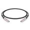 2m (7ft) NVIDIA/Mellanox MCP2M00-A002 Compatible 25G SFP28 Ethernet Passive Direct Attach Copper Twinax Cable This picture is about 65853.