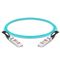 10m (33ft) NVIDIA/Mellanox Compatible 25G SFP28 Ethernet Industrial Active Optical Cable This picture is about 190099.