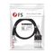 2m (7ft) Dell Compatible 200G QSFP-DD to 8 x 25G SFP28 Passive Direct Attach Copper Breakout Cable This picture is about 7.