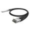 2m (7ft) Dell Compatible 200G QSFP-DD to 8 x 25G SFP28 Passive Direct Attach Copper Breakout Cable This picture is about 5.