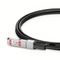 0.5m (2ft) NVIDIA/Mellanox MCP7H50-V00AR30 Compatible 200G QSFP56 to 2 x 100G QSFP56 Ethernet Passive Direct Attach Copper Breakout Cable This picture is about 3.