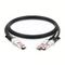 2.5m (8ft) NVIDIA/Mellanox MCP7H50-V02AR26 Compatible 200G QSFP56 to 2 x 100G QSFP56 Ethernet Passive Direct Attach Copper Breakout Cable This picture is about 1.