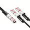 2.5m (8ft) NVIDIA/Mellanox MCP7H50-V02AR26 Compatible 200G QSFP56 to 2 x 100G QSFP56 Ethernet Passive Direct Attach Copper Breakout Cable This picture is about 2.