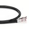 2.5m (8ft) NVIDIA/Mellanox MCP7H50-V02AR26 Compatible 200G QSFP56 to 2 x 100G QSFP56 Ethernet Passive Direct Attach Copper Breakout Cable This picture is about 4.