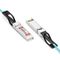 1m (3ft) NVIDIA/Mellanox Compatible 10G SFP+ Ethernet Active Optical Cable This picture is about 1.