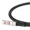 1.5m (5ft) NVIDIA/Mellanox MC2210130-015 Compatible 40G QSFP+ Ethernet Passive Direct Attach Copper Cable This picture is about 1.