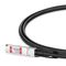 2m (7ft) NVIDIA/Mellanox MC2210130-002 Compatible 40G QSFP+ Ethernet Passive Direct Attach Copper Cable This picture is about 1.