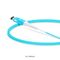 Customized Uniboot Duplex 0.2dB IL OM3 Multimode LC/SC 2.0mm BIF Fiber Optic Patch Cable This picture is about SC UNIBOOT.