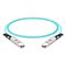 3m (10ft) Juniper Networks JNP-QSFP28-AOC-3M Compatible 100G QSFP28 Active Optical Cable This picture is about 1.