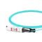7m (23ft) Brocade 100G-Q28-S28-AOC-0701 Compatible 100G QSFP28 to 4 x 25G SFP28 Active Optical Breakout Cable This picture is about 5.