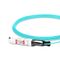 25m (82ft) Juniper Networks JNP-100G-AOCBO-25M Compatible 100G QSFP28 to 4 x 25G SFP28 Active Optical Breakout Cable This picture is about 5.