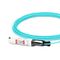 30m (98ft) NVIDIA/Mellanox MFA7A50-C030 Compatible 100G QSFP28 to 4 x 25G SFP28 Ethernet Active Optical Breakout Cable This picture is about 5.