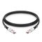0.5m (2ft) NVIDIA/Mellanox MCP1600-C0005 Compatible 100G QSFP28 Ethernet Passive Direct Attach Copper Twinax Cable This picture is about 1.