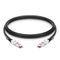 1m (3ft) Extreme Networks 10411 Compatible 100G QSFP28 Passive Direct Attach Copper Twinax Cable This picture is about 1.
