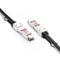 5m (16ft) HW QSFP-100G-CU5M Compatible 100G QSFP28 Passive Direct Attach Copper Twinax Cable This picture is about 3.