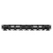 Horizontal Single Sided Manager, 1RU, Finger Duct with Cover, 3.81 in. Depth This picture is about 4.