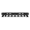 Horizontal Single Sided Manager, 1RU, Finger Duct with Cover, 6.4 in. Depth This picture is about 2.