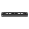 Horizontal Single Sided Manager, 1RU, Finger Duct with Cover, 6.4 in. Depth This picture is about 1.