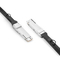 0.5m (2ft) Generic Compatible 400G QSFP-DD Passive Direct Attach Copper Twinax Cable This picture is about 6.