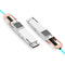 5m (16ft) Generic Compatible 800G QSFP-DD Active Optical Cable This picture is about .