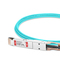 5m (16ft) Generic Compatible 800G QSFP-DD Active Optical Cable This picture is about .