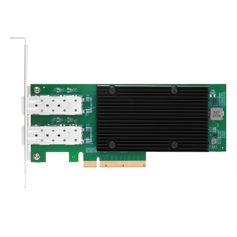 Intel E810-XXVAM2 Based Ethernet PCIe Adapter, 25G SFP28, 2-Port