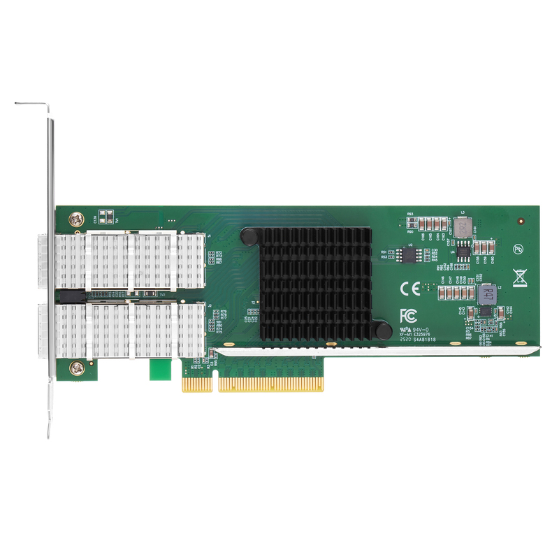 Intel XL710-BM2 Based Ethernet Network Interface Card, 40G Dual