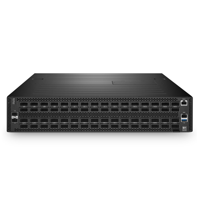 N8610-64D, 2U, 64 x 400Gb QSFP-DD, PicOS®, Data Center Switch