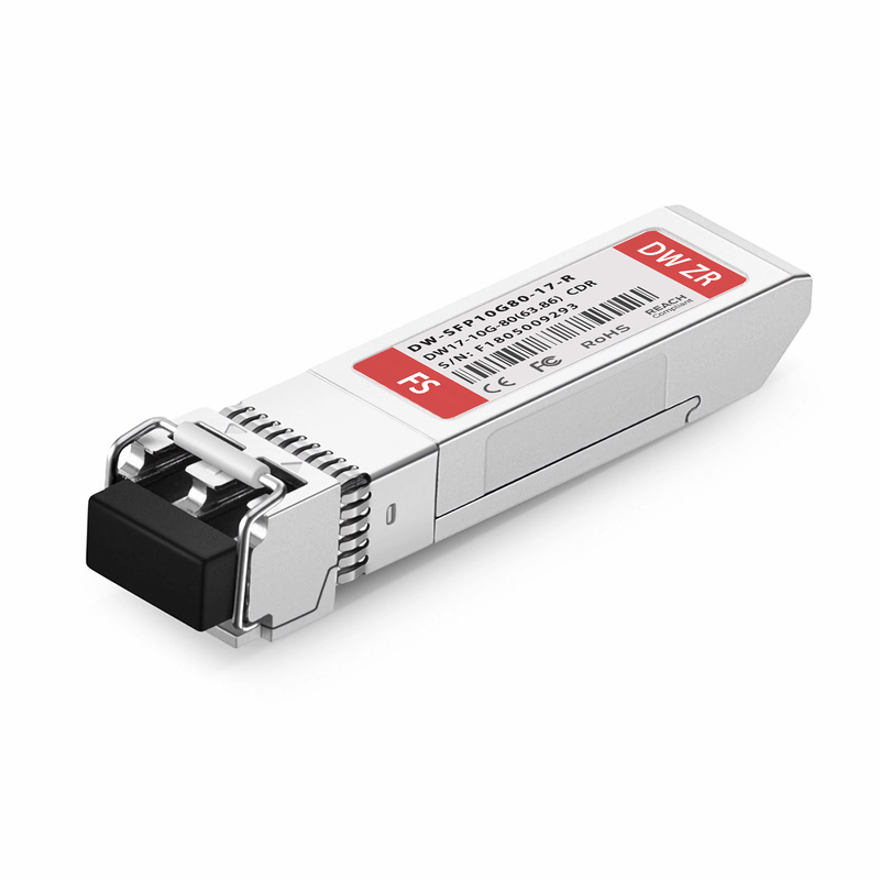 Cisco Compatible C17 SFP+ 10G DWDM 1563.86nm 100GHz 80km Duplex LC/UPC SMF Transceiver Module with CDR