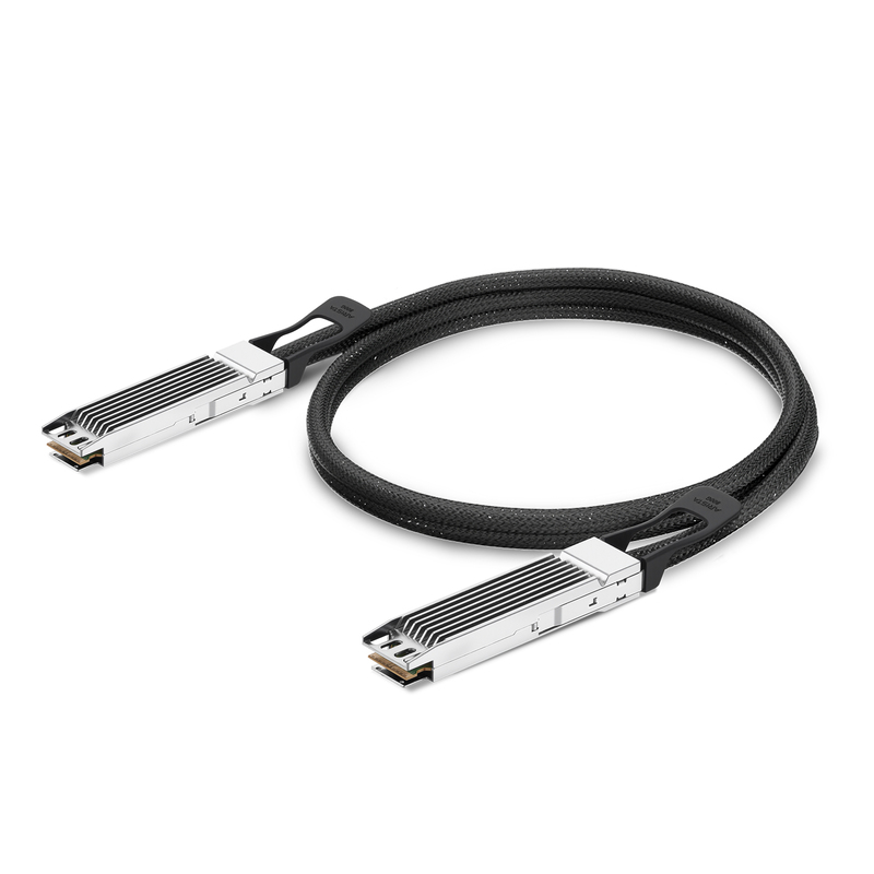 4m (13ft) NVIDIA/Mellanox Compatible 800G OSFP 8 x 100G PAM4 IHS/Finned Top InfiniBand NDR Active Electrical Cable