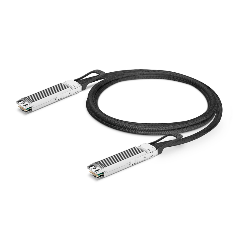 DAC directo activo OSFP 800G Finned Top, 1m (3ft)