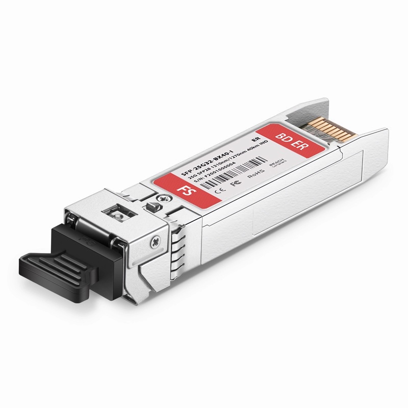 SFP28 25GBASE-BX 1310nm-TX/1270nm-RX 40km Industrial Module, Ericsson