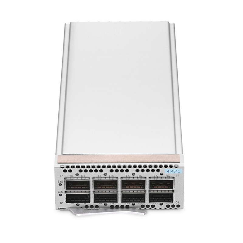 D6000 4T4E4C、4x 400Gbps QSFP-DDトランスポンダ